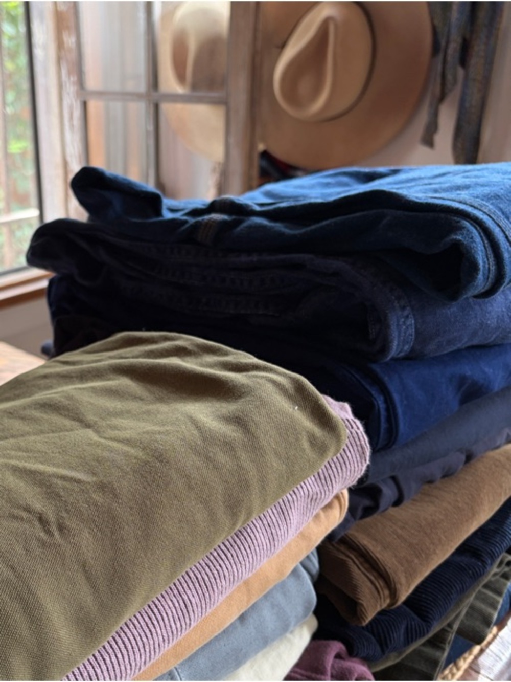 Drakes olive green Cotton Polo Shirt - Picture 3 of 3
